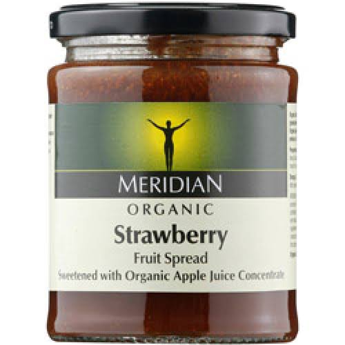 Nature's Energy Meridian Organic Strawberry Fruit Spread - 284g