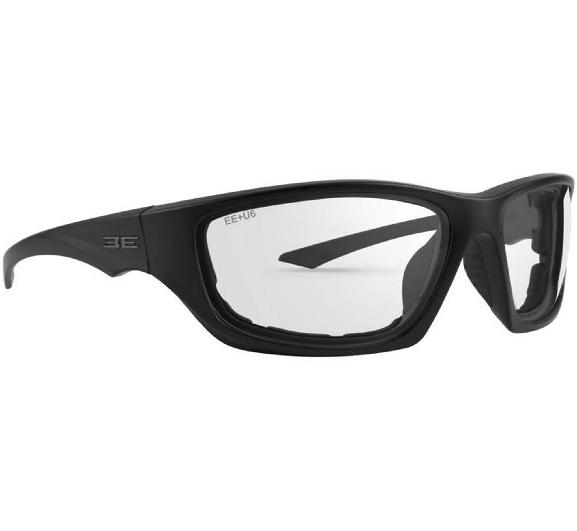 Epoch Eyewear Foam 3 Sunglasses Black - Clear