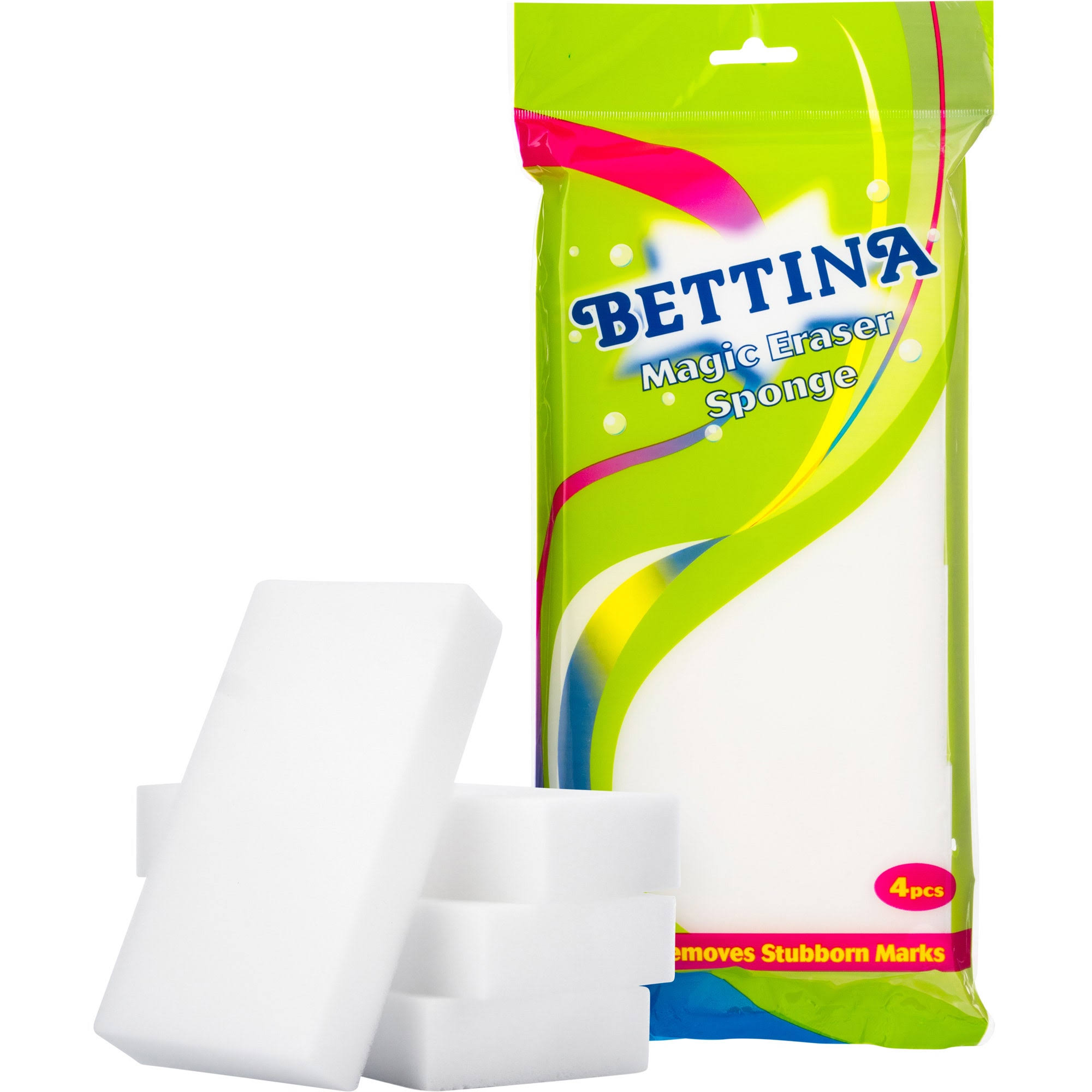 Bettina Magic Eraser Sponge 4pc