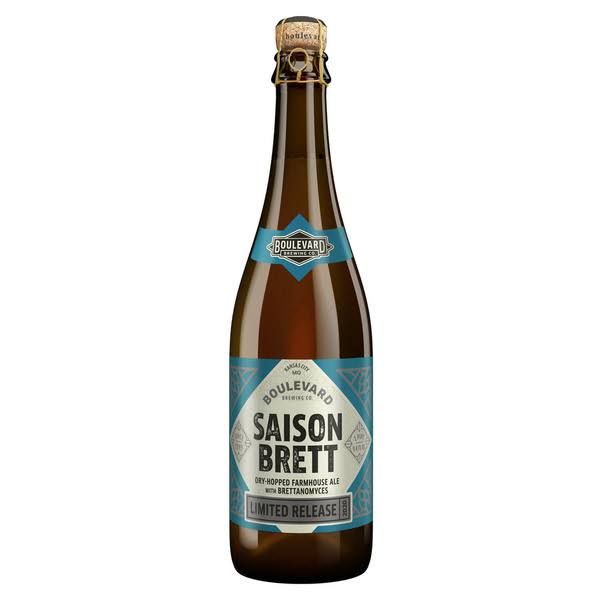 Boulevard Brewing Company Saison Brett Limited Release