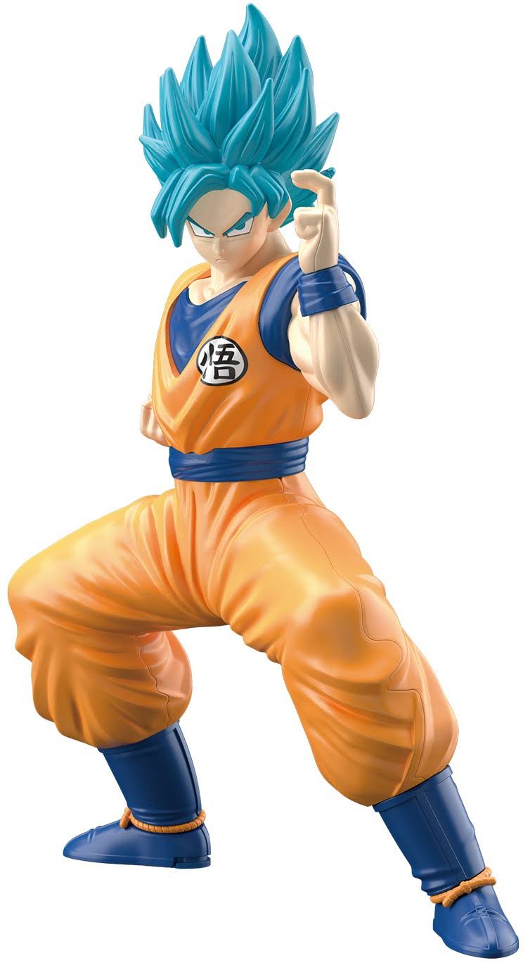 Dragon Ball SSGSS Son Goku Entry Grade Model Kit
