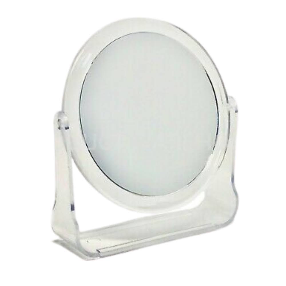 Double Sided Mirror Cosmetic Small Magnify Travel Make Up Shaving