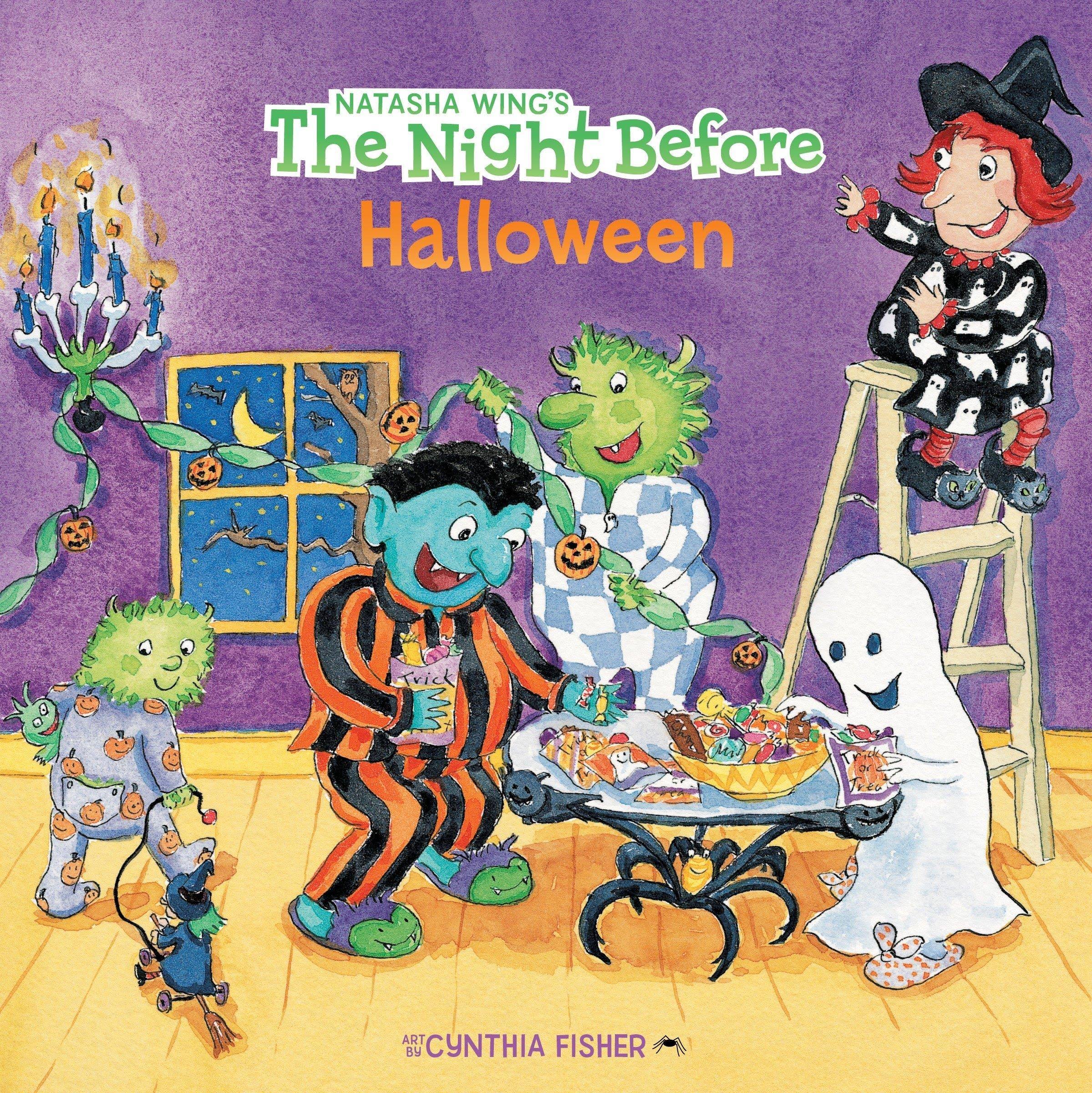 The Night Before Halloween [Book]