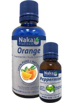 100% Pure Orange Essential Oil - 50ml + Bonus Item