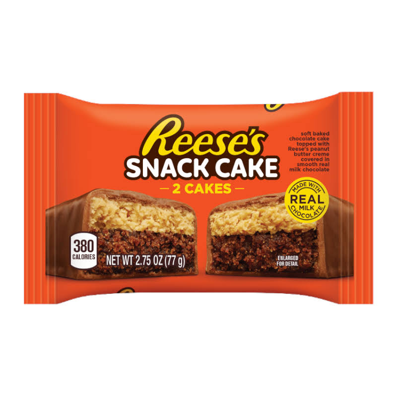 Reese's Crunchy Snack Cake 77g