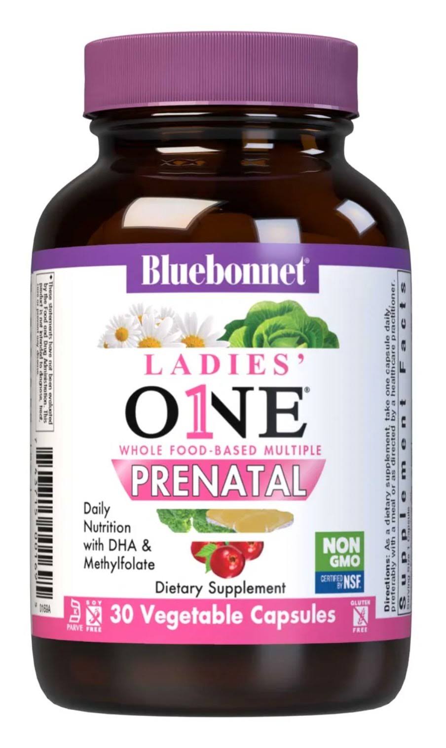 Bluebonnet Ladies One Prenatal - 30 VegCap