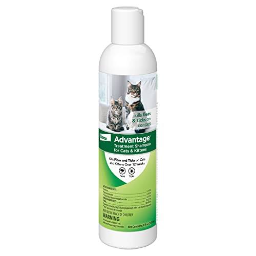 Bayer Advantage Treatment Shampoo for Cats and Kittens - 8oz