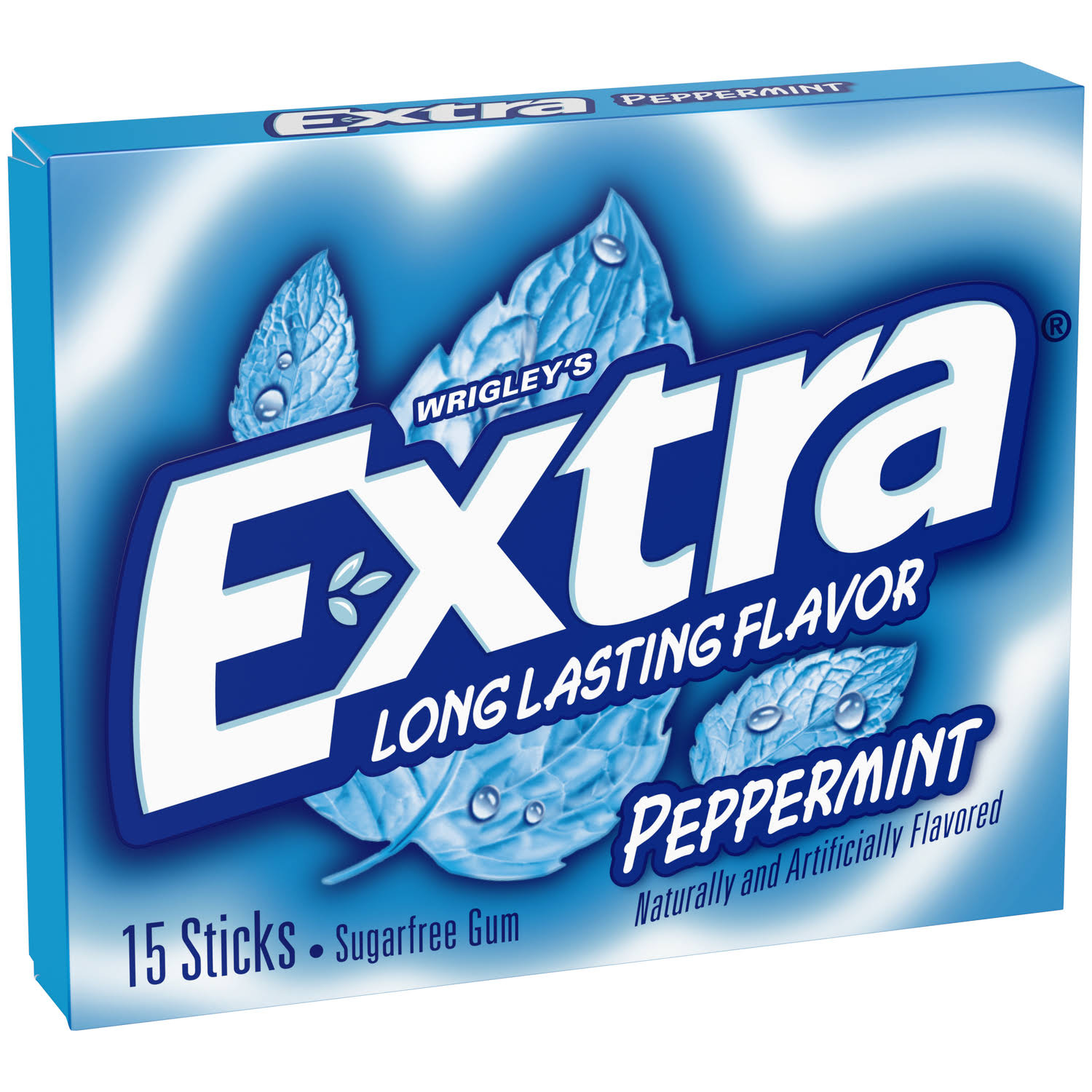 Wrigley's Extra Peppermint Sugarfree Gum