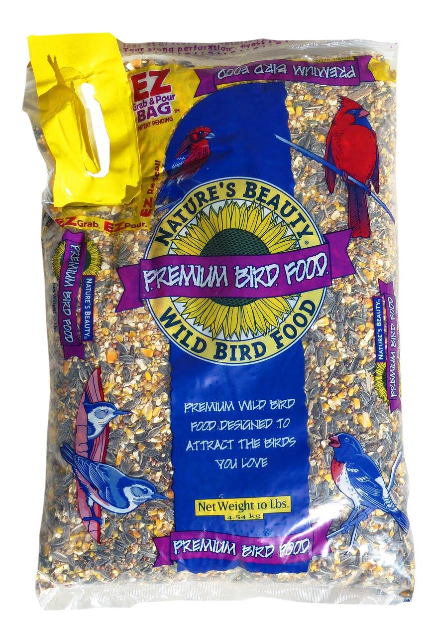 Bird Seed Premium Wild 10 lb