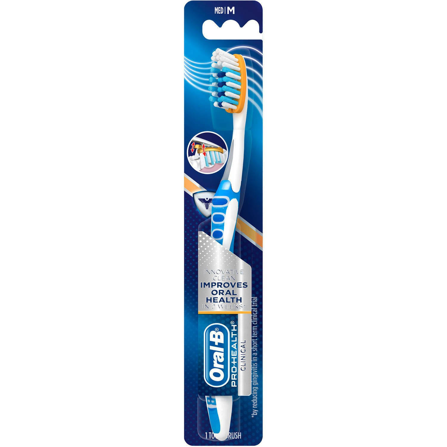 Oral B Toothbrush, Pro-Health, Clinical