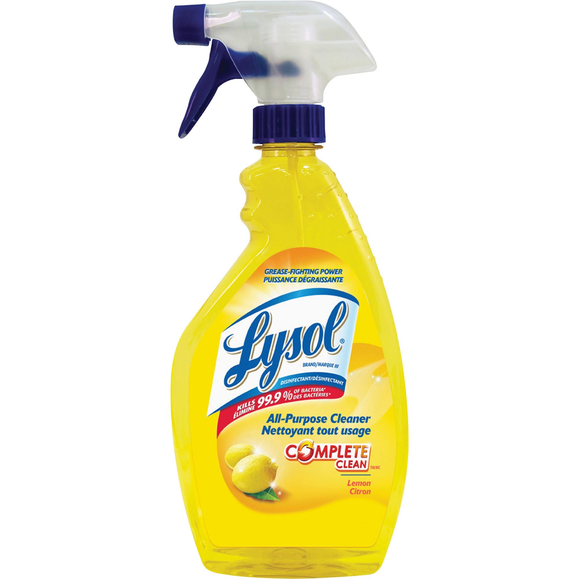 Lysol Disinfectant All-purpose Cleaner - 650ml, Lemon Fresh