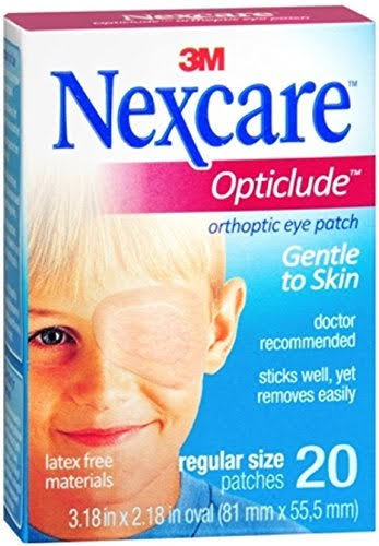 3M Nexcare Opticlude Orthoptic Eye Patch - 20ct
