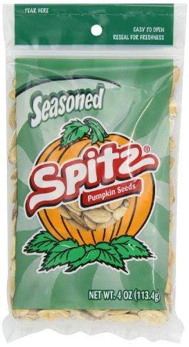 Spitz Pumpkin Seeds - 4oz, Seasoned