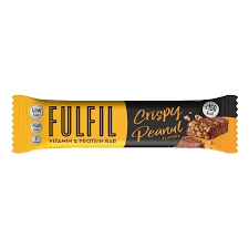 Fulfil Protein Bar Crispy Bars Limited Edition 37g Crispy Peanut