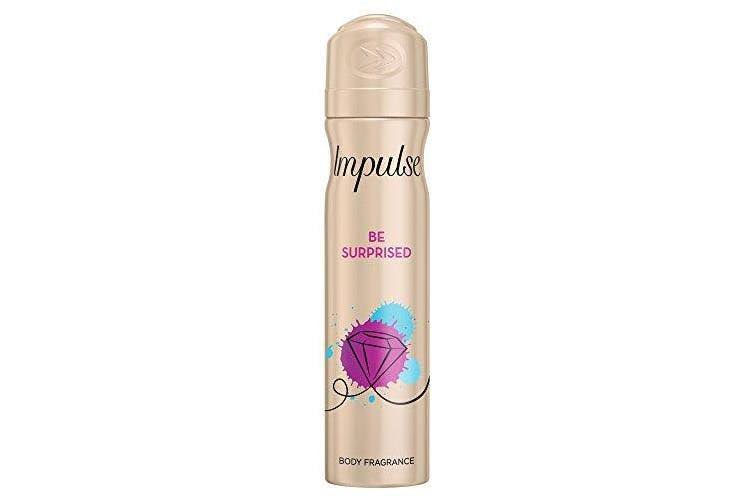 Impulse Be Surprised Body Spray, 75 ml