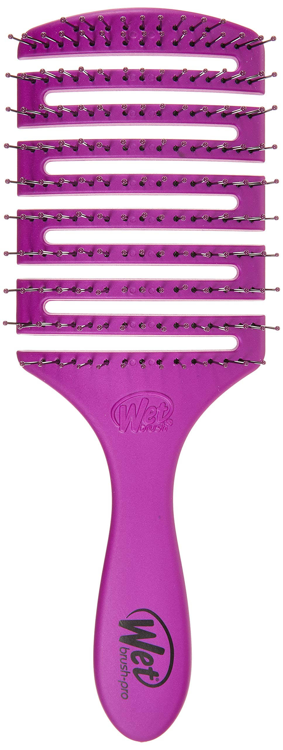 WET BRUSH Pro Flex Dry Paddle Brush Purple