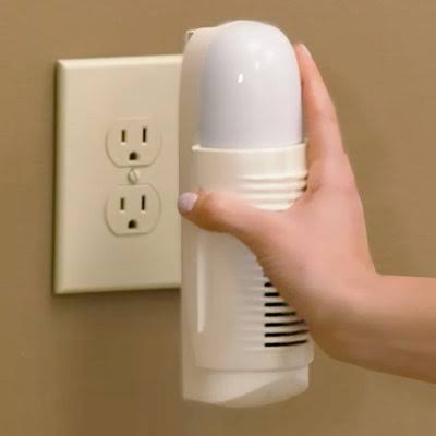 Bulbhead 14488-12 Air Purifier Air Police Compact Outlet Plastic White