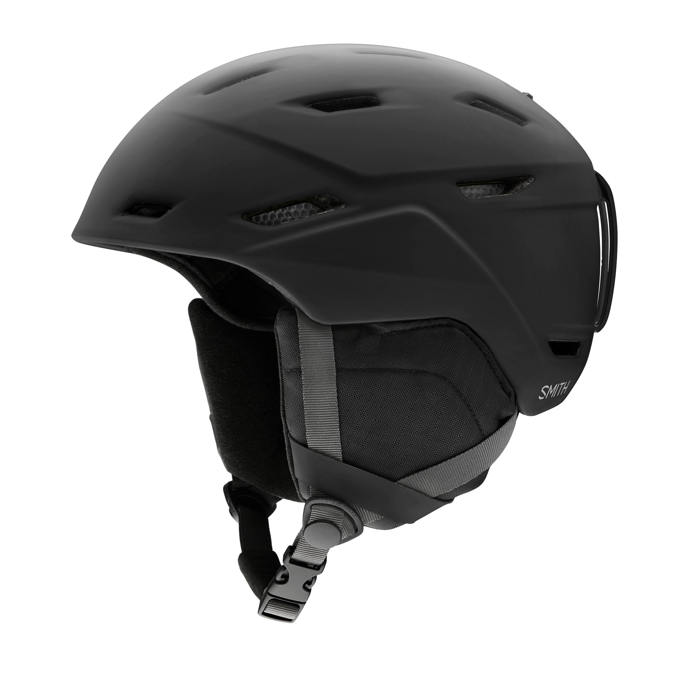 Smith Mission Helmet - Medium / Matte Black