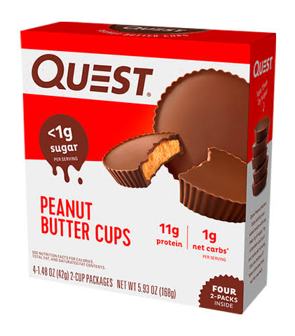 quest Quest Peanut Butter Cup Box