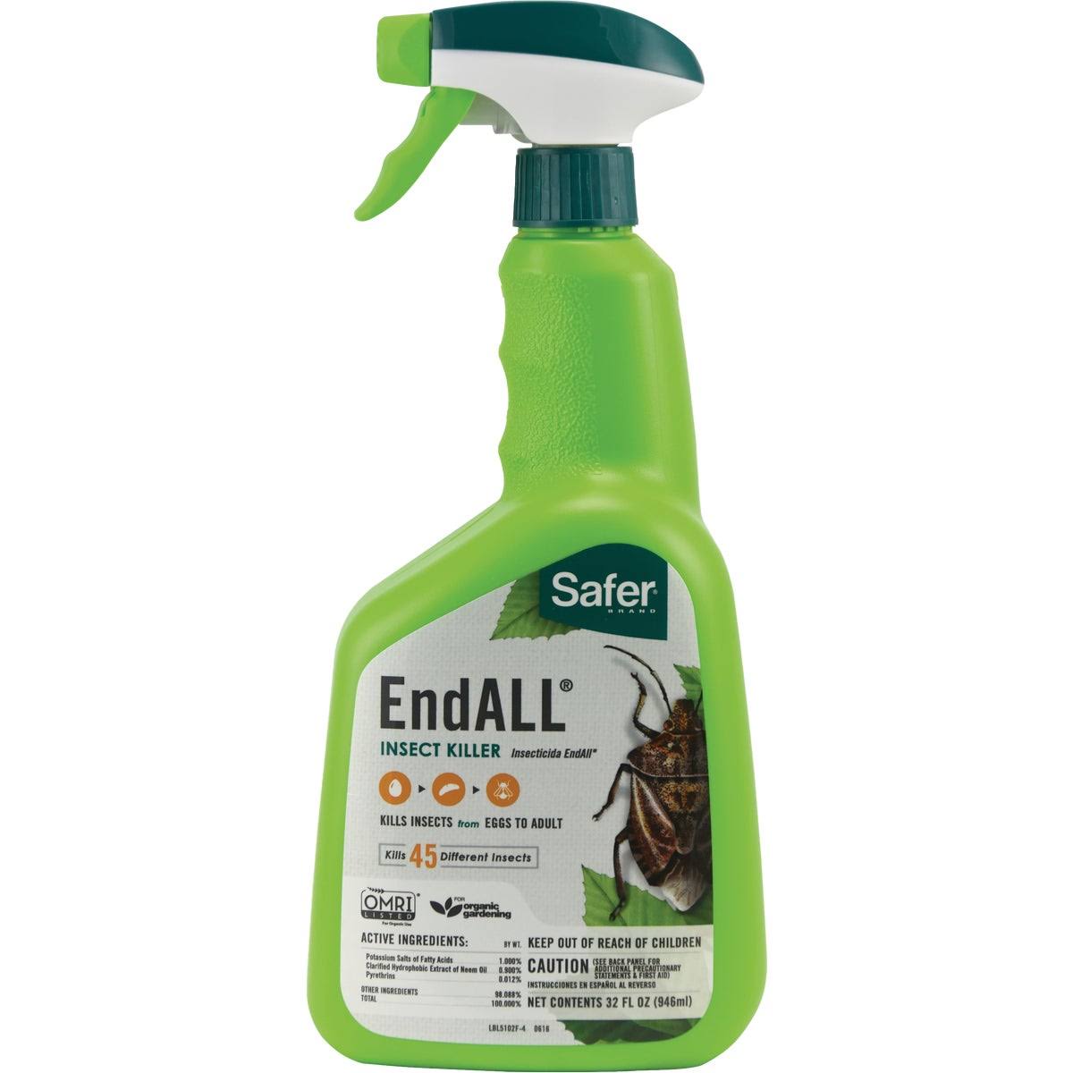 Safer End All Insect Killer - 32oz