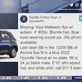 Amber Alert issued for girl reported abducted in Seattle