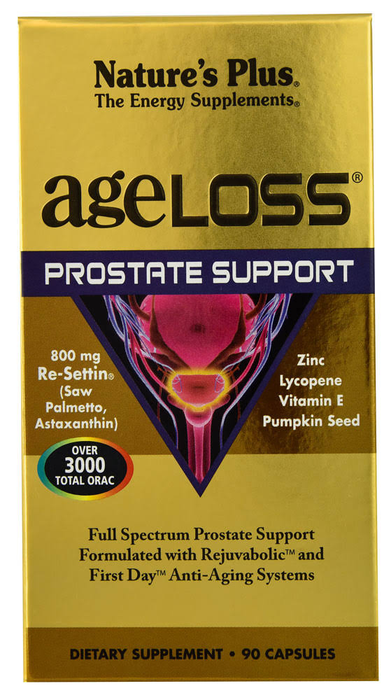Nature's Plus AgeLoss Prostate Support Dietary Supplement - 90ct