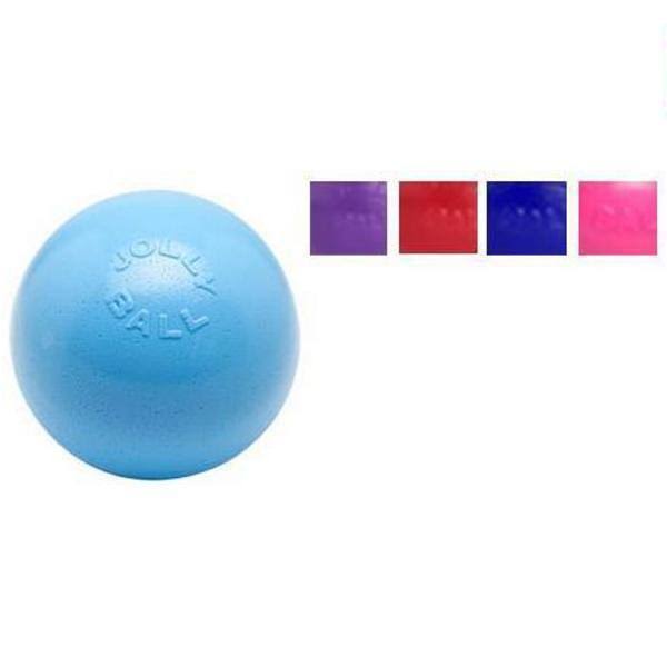 Jolly Bounce-N-Play Dog Toy - 6in, Blueberry Floats, Non Toxic Scents