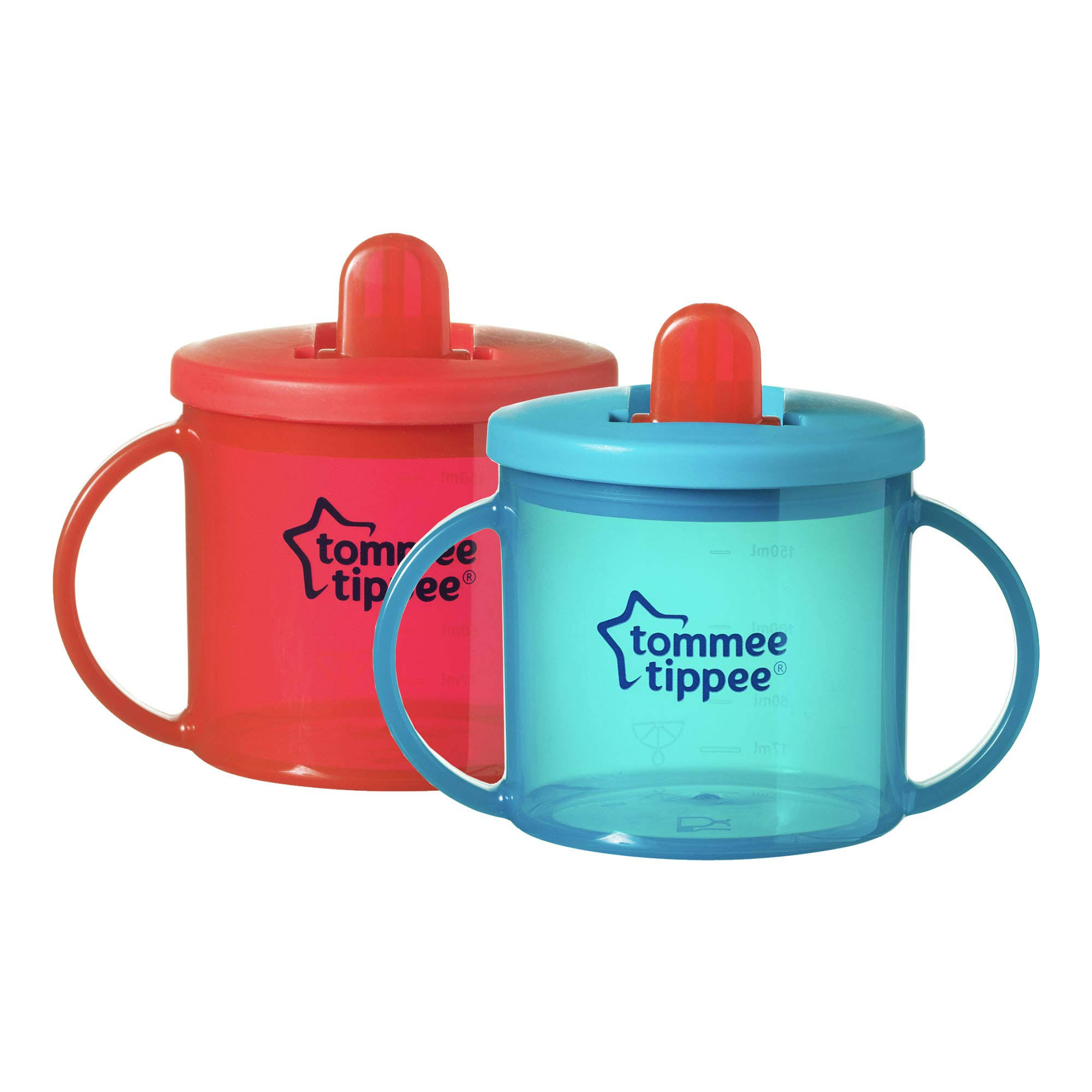 Tommee Tippee First Cup Red/Blue Twin Pack