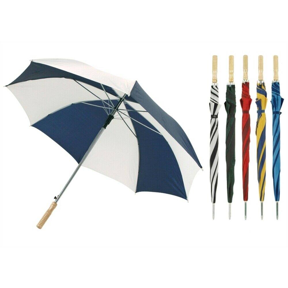 *Pk Size Now 12* Drizzles Umbrellas - Large Golf Style