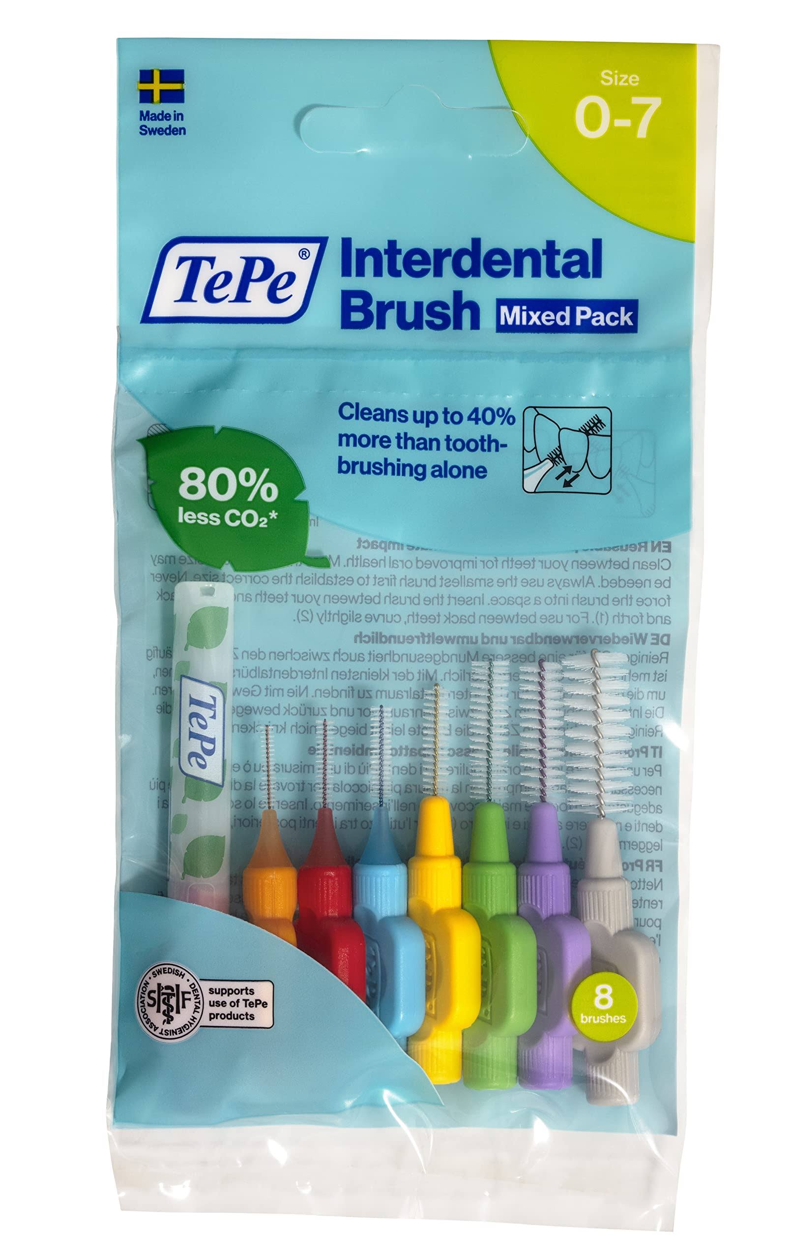 Tepe Interdental Brushes - 8 Pack