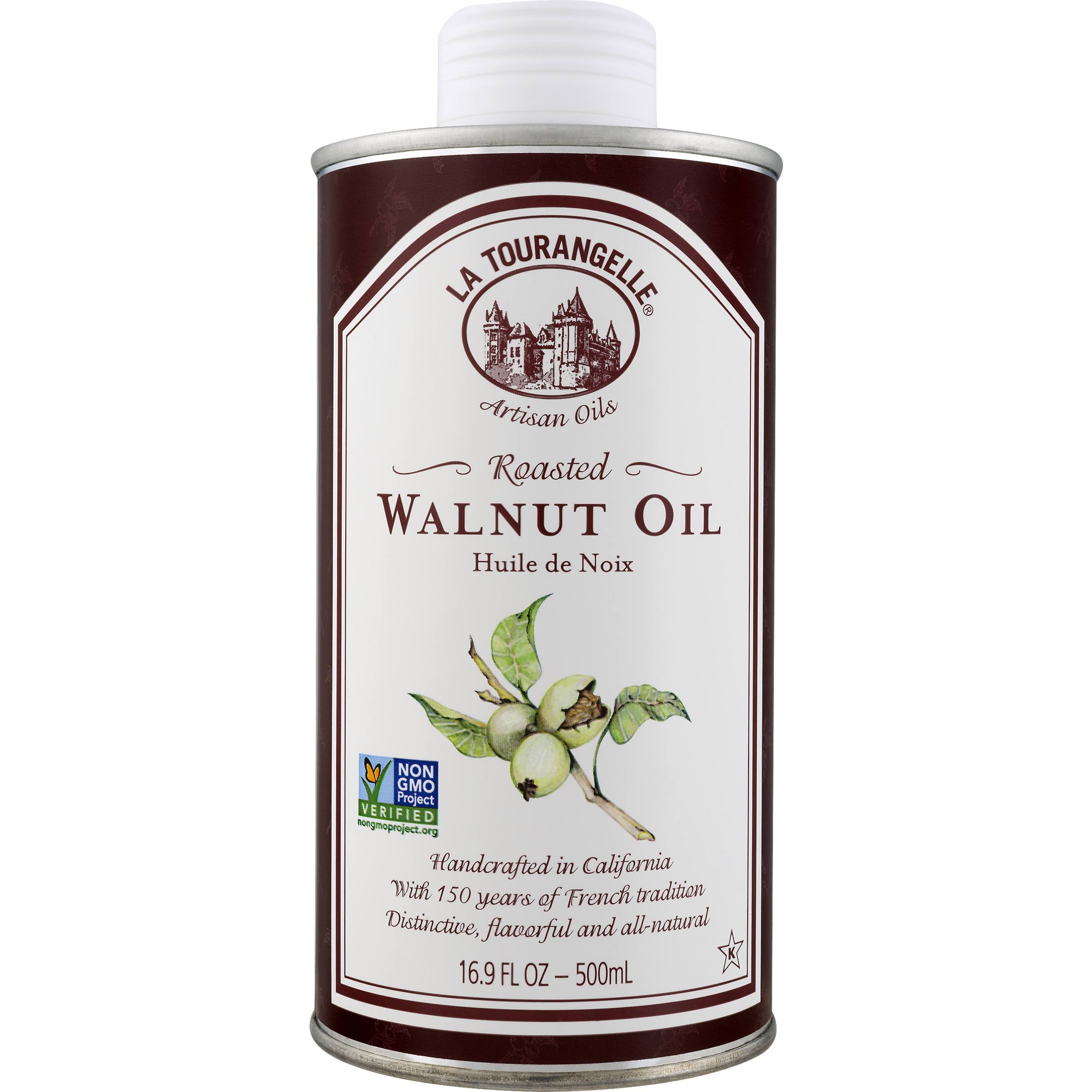La Tourangelle Roasted Walnut Oil - 16.9oz