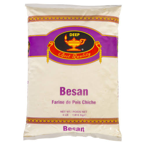 Deep Besan Chickpea Flour, 4 Pound