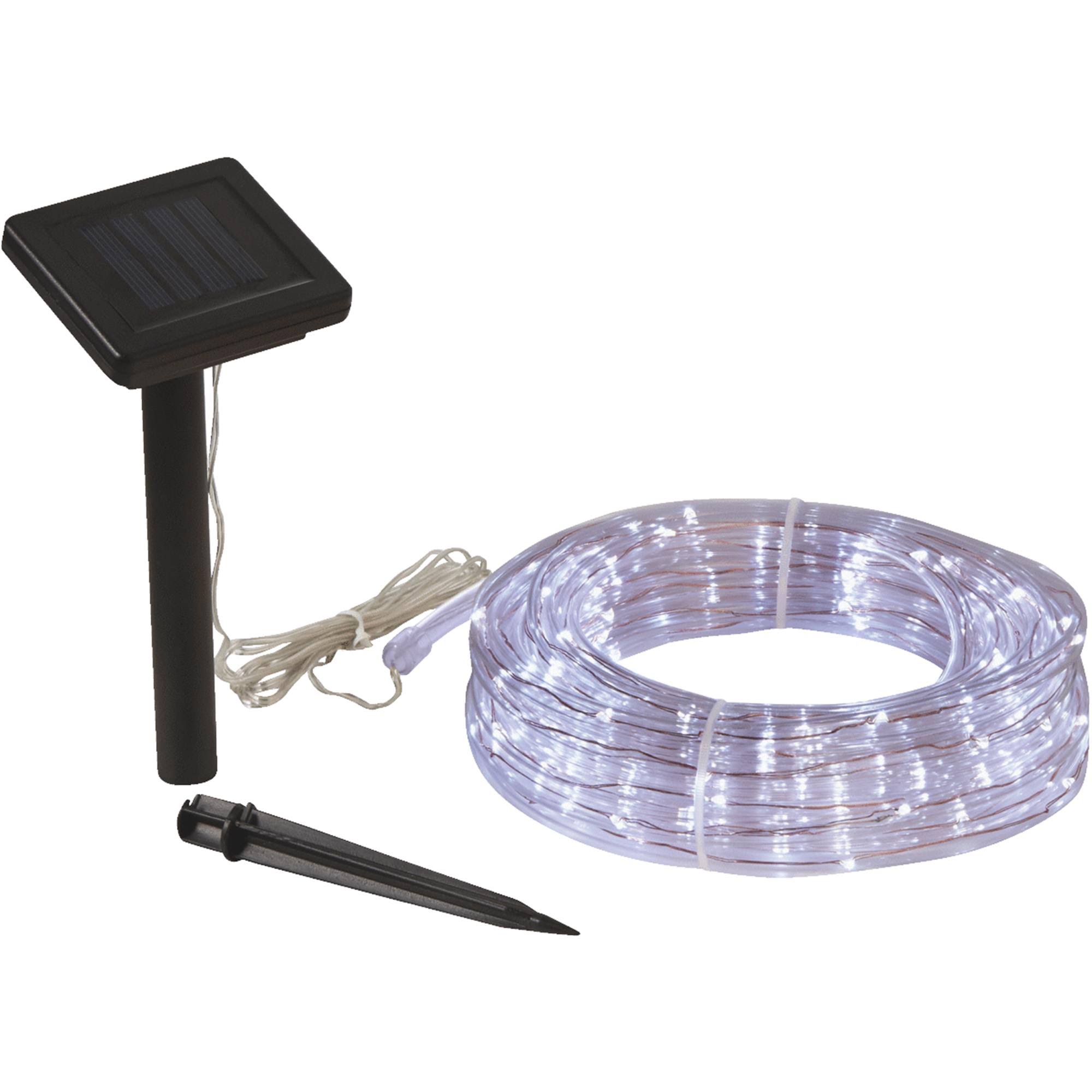 Outdoor Expressions Solar CW Rope Light B-22CW