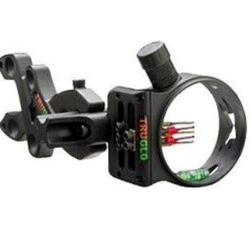 TruGlo Storm 5-Pin .029In. Fiber Optic Archery Sight TG3015B - Sporting Goods