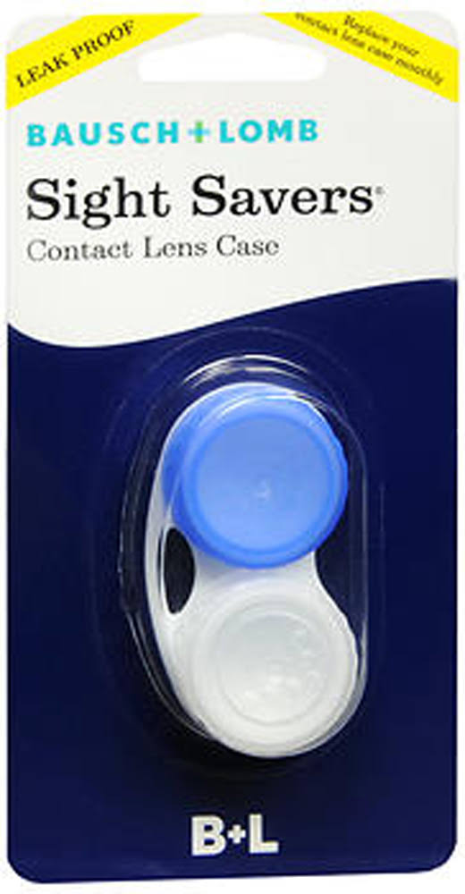 Bausch + Lomb Sight Savers Contact Lens Case - Each