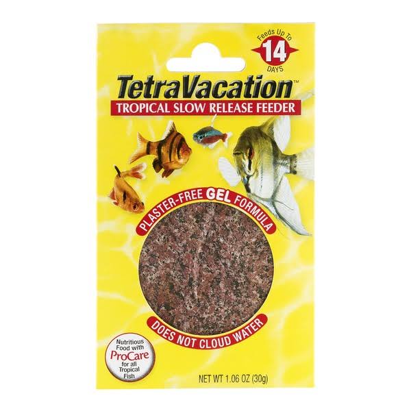 Tetra Vacation Tropical Slow Release Feeder - 1.06oz