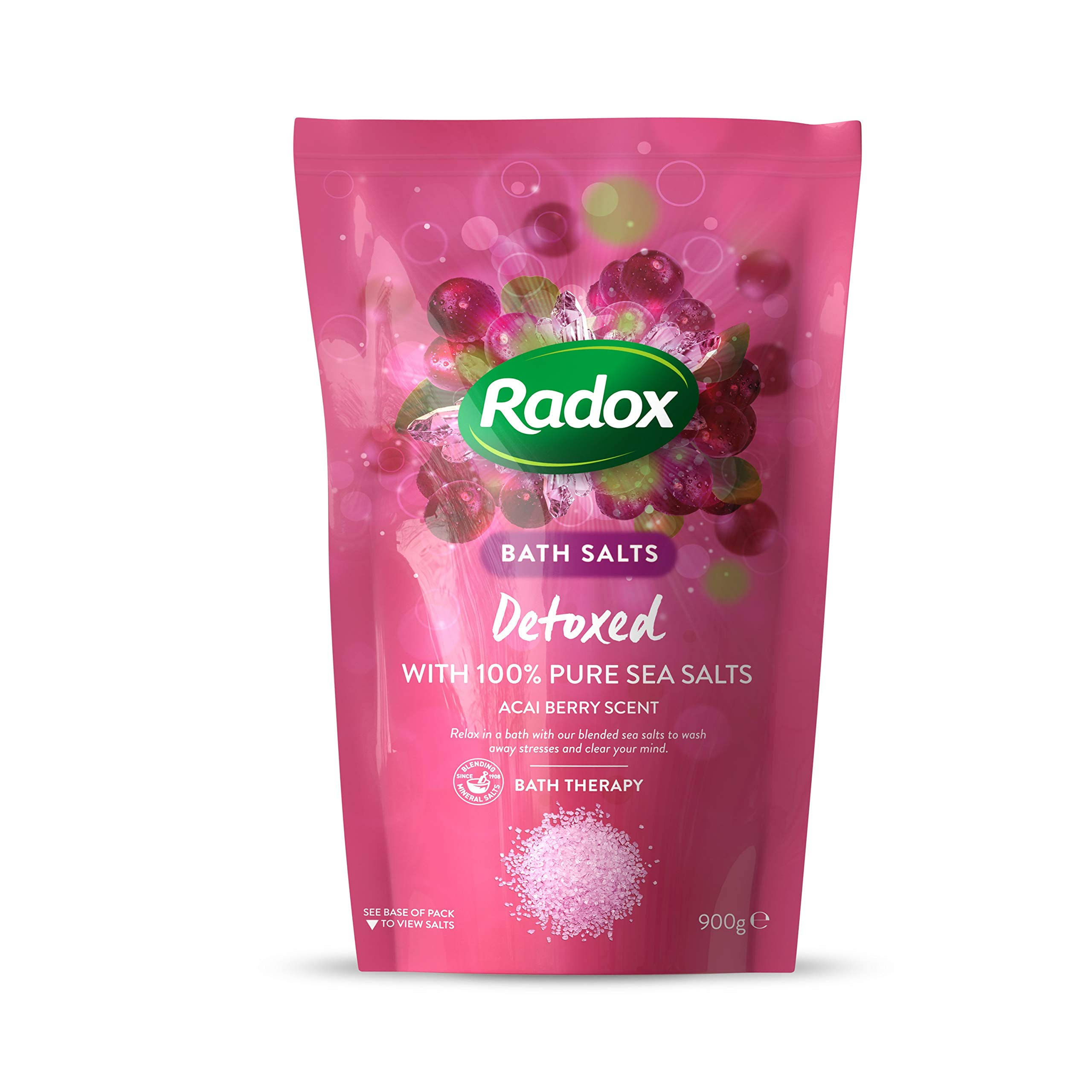 Radox Detoxed Bath Salts 900g