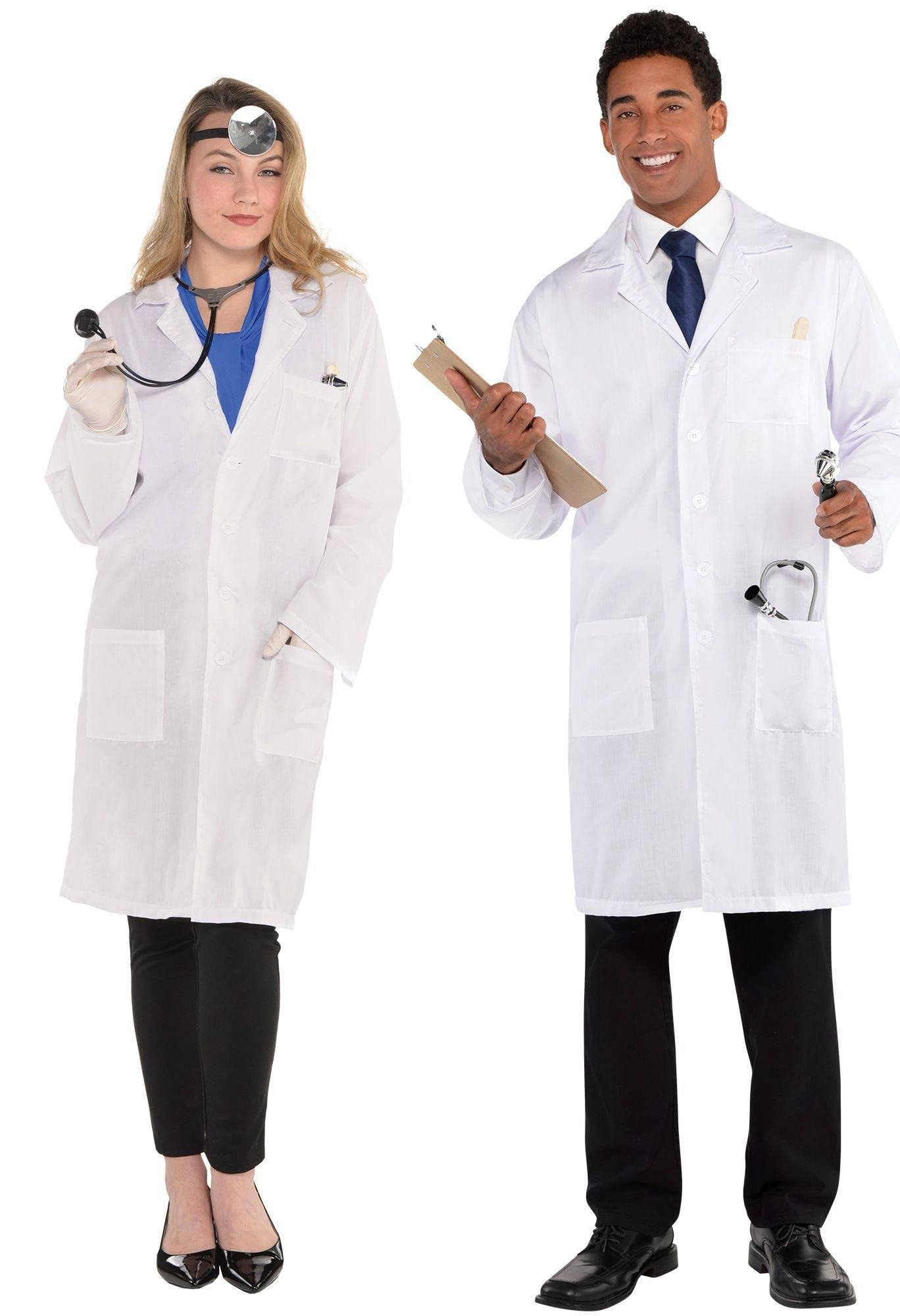 amscan Doctor Coat - Adult