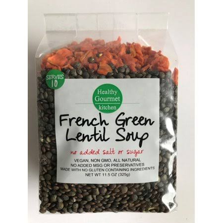 Healthy Gourmet Kitchen French Green Lentil Soup Mix