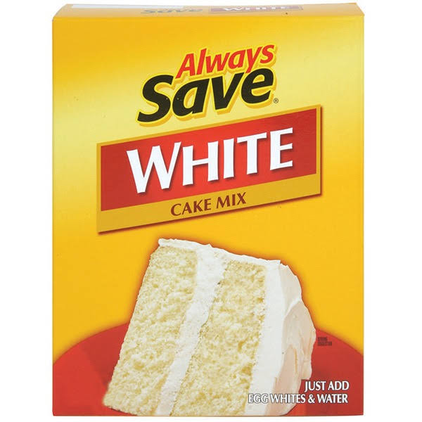 Always Save White Cake Mix