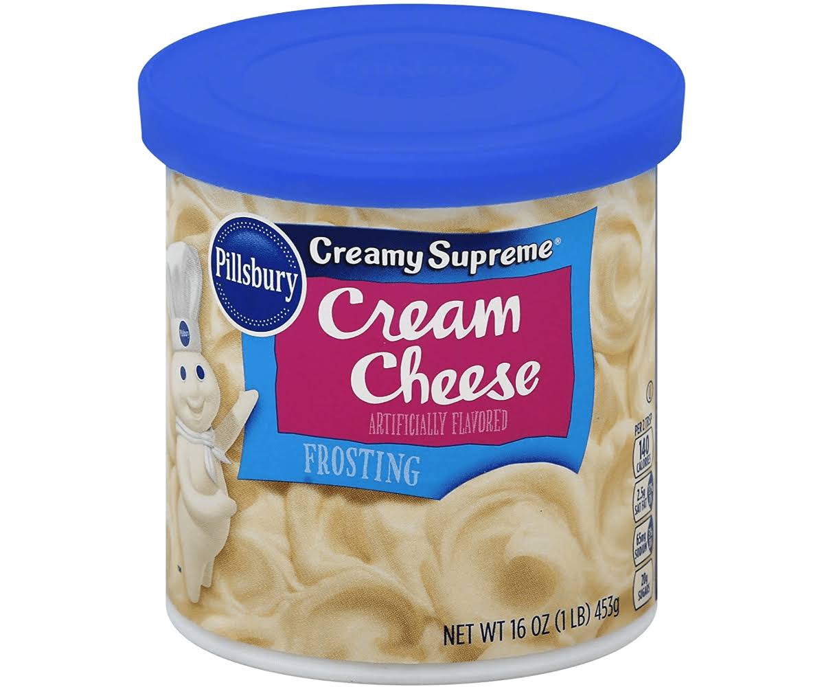 Pillsbury Creamy Supreme Cream Cheese Frosting | By StockUpMarket