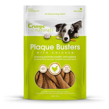 Crumps Naturals Plaque Busters Pet Food - 8pk, 7"