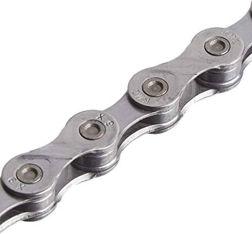 KMC X9ept Eco Proteq Bicycle Chain - 9 Speed, 116 Links, Gray