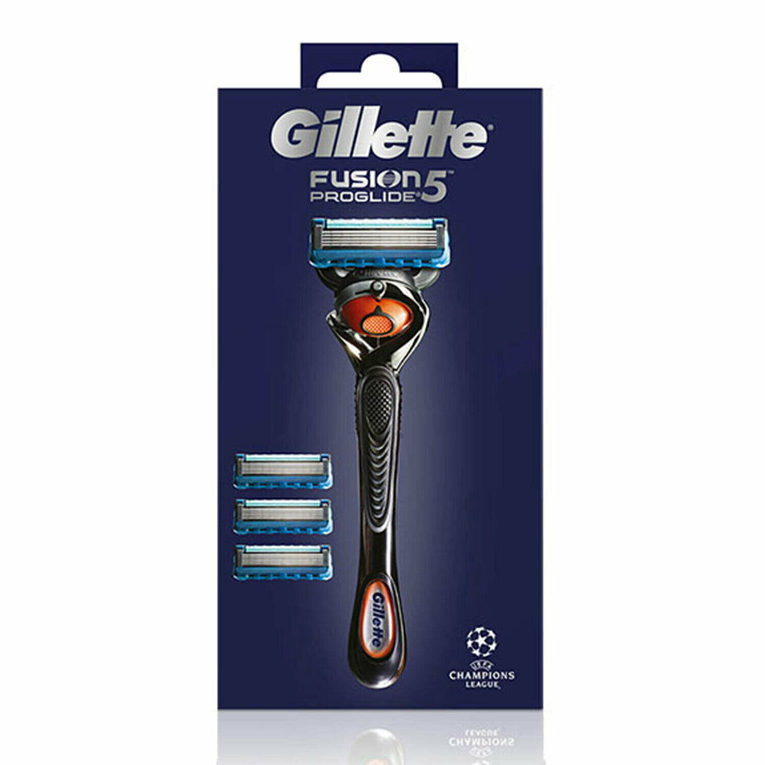 Gillette Men Fusion5 ProGlide Razor - 3 Blades