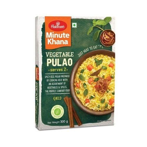 Haldiram's Minute Khana Vegetable Pulao - 200g