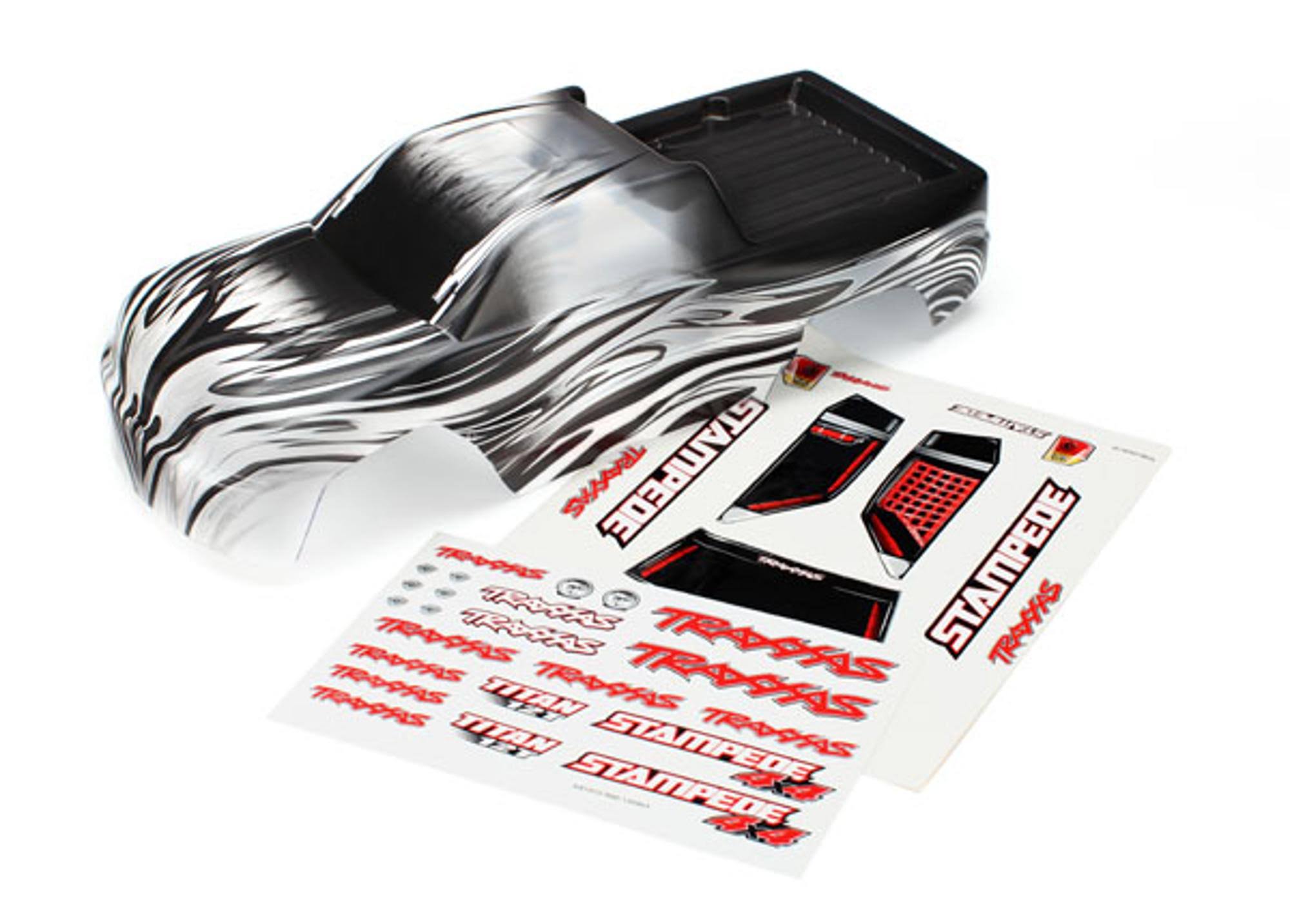 Traxxas 6714 ProGraphix Replacement Body & Decal Sheet - Stampede 4x4