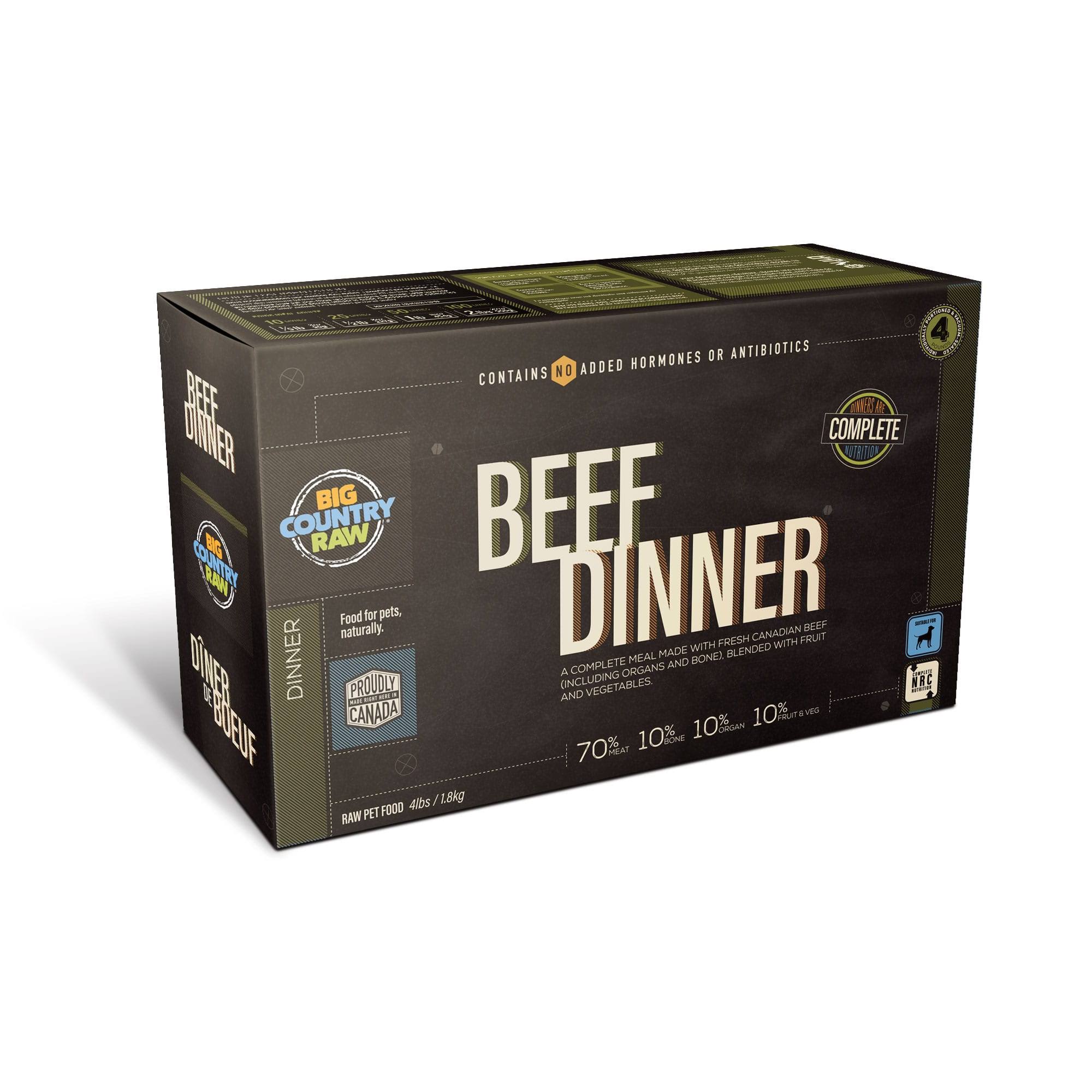 Bcr Beef Dinner Carton