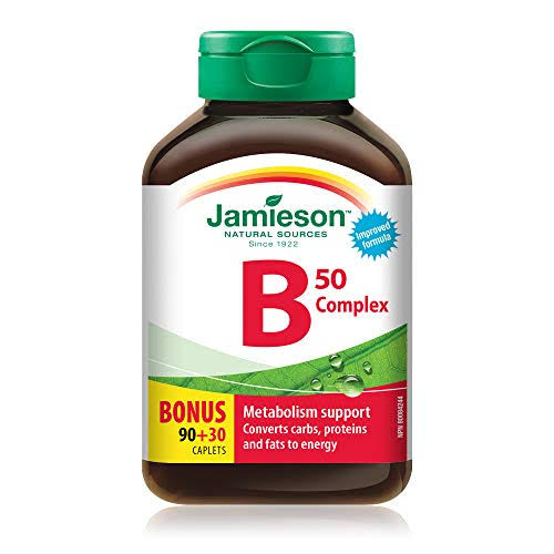 Jamieson B Complex 50 Vitamins - 120ct