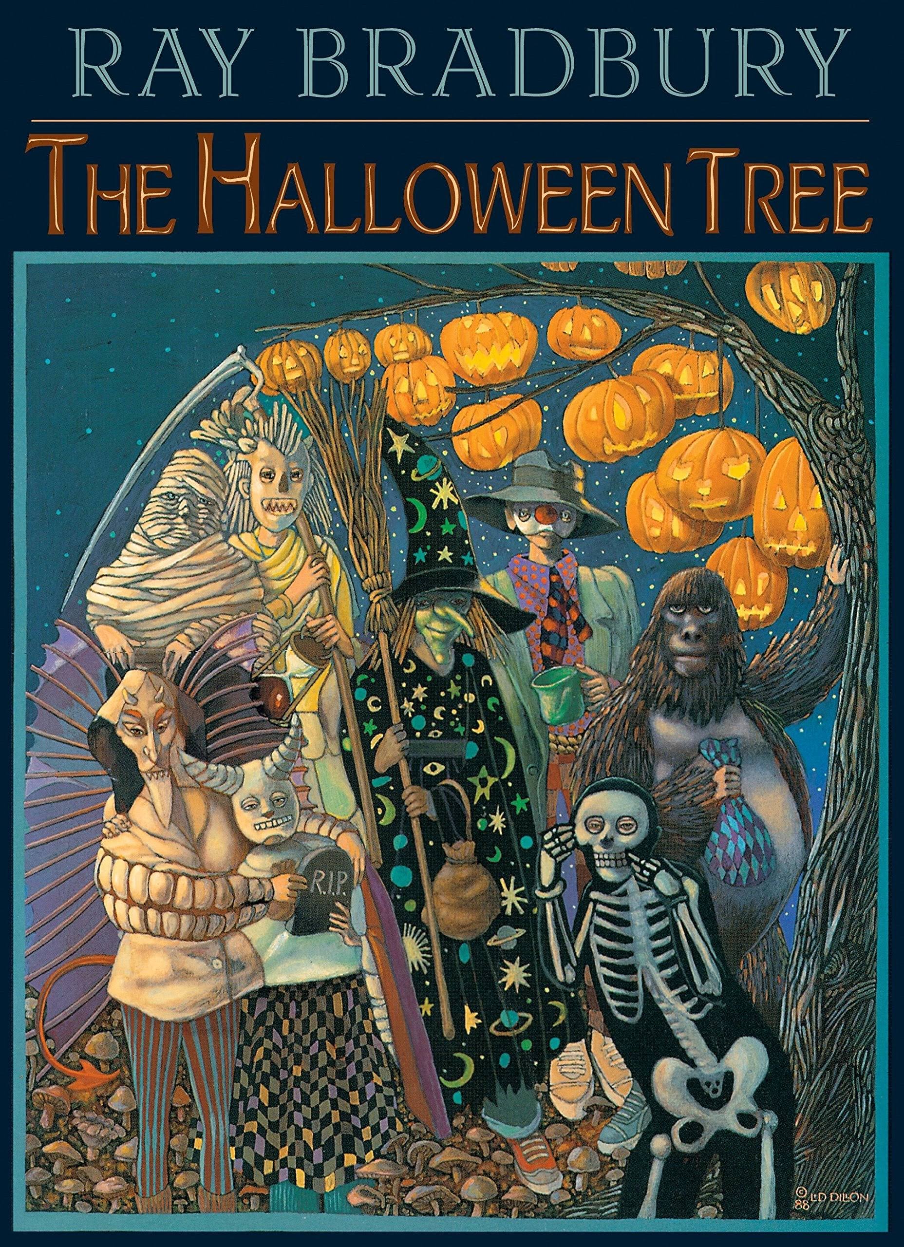 The Halloween Tree [Book]