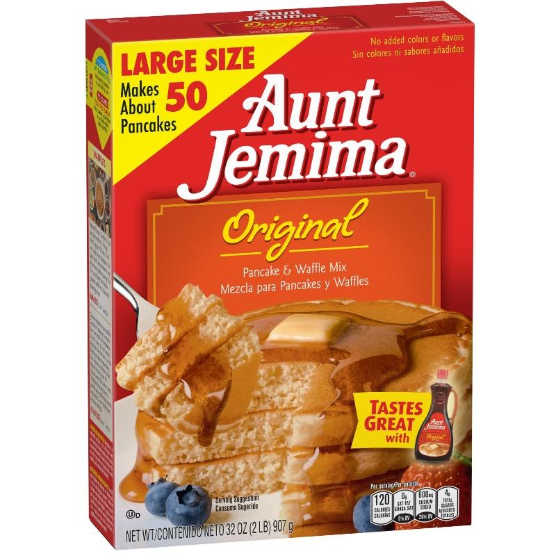 Pearl Milling Company (ex-aunt Jemima) Pancake Mix Original Big